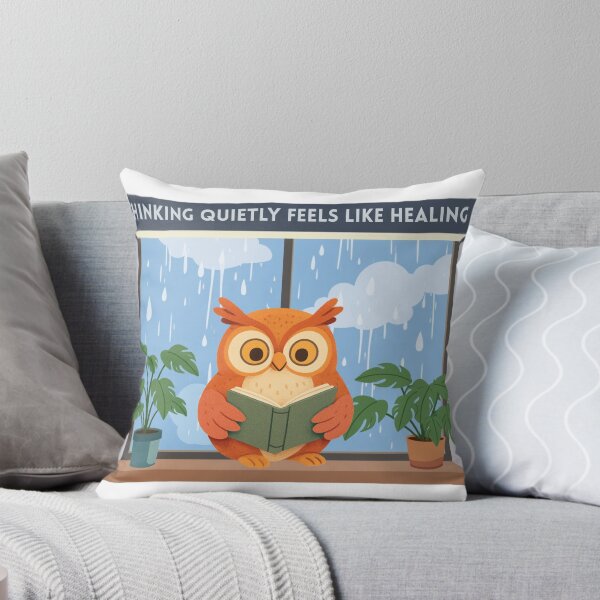 Item preview, Thinking quietly feels like healing designed and sold by creativityisfun.