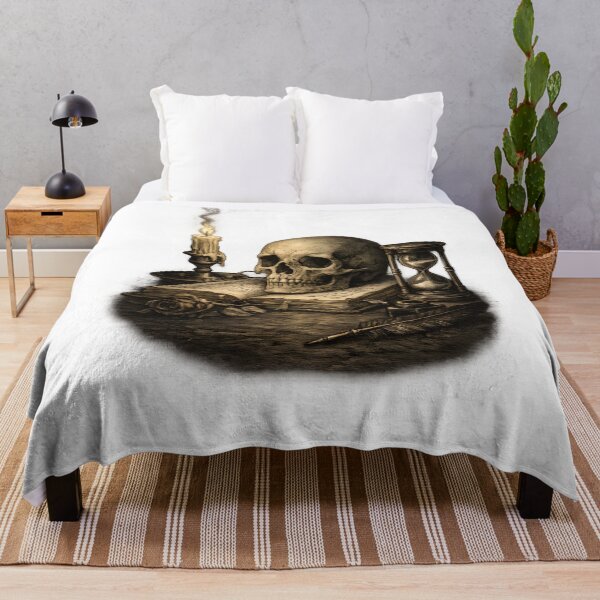Item preview, Memento Mori Scholar designed and sold by PatiImagination.