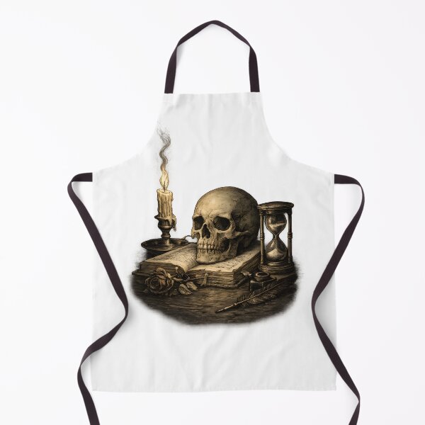 Item preview, Memento Mori Scholar designed and sold by PatiImagination.
