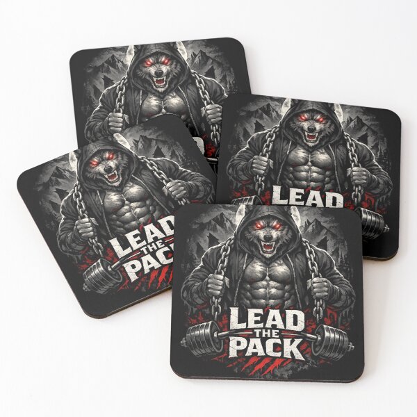 Item preview, Lead The Pack designed and sold by Wild Horizon Studio.