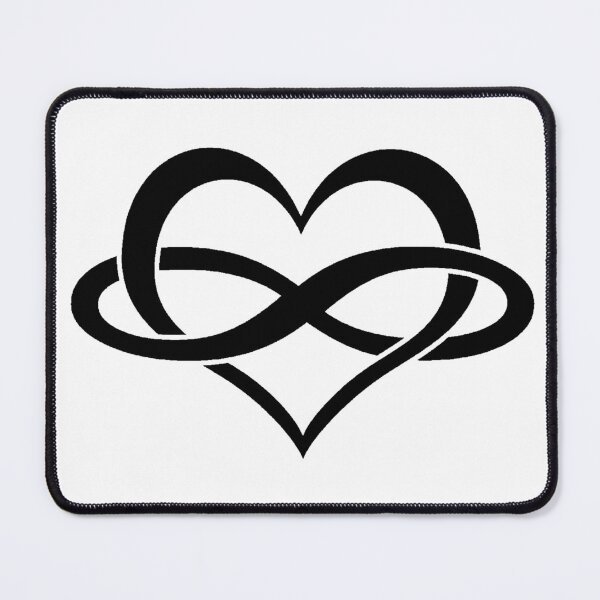 Item preview, Infinity with Heart Symbol | T-Shirt | GenZ designed and sold by Prism-Bubble.