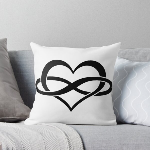 Item preview, Infinity with Heart Symbol | T-Shirt | GenZ designed and sold by Prism-Bubble.