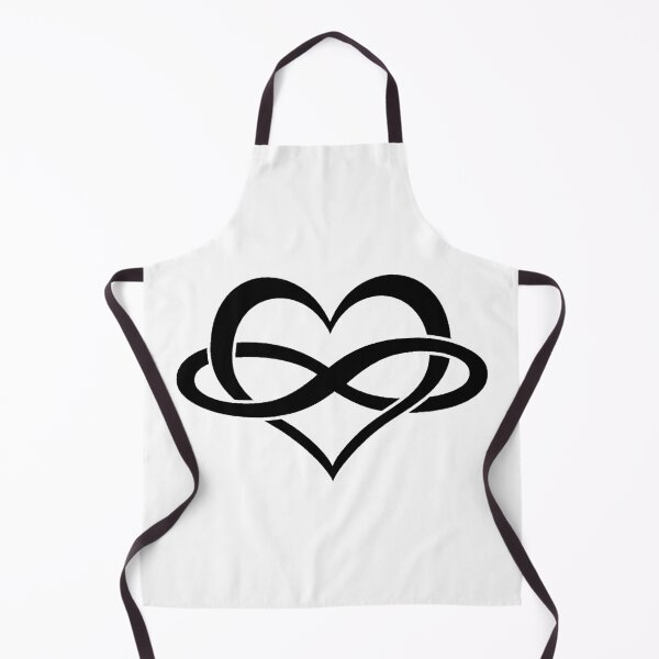 Item preview, Infinity with Heart Symbol | T-Shirt | GenZ designed and sold by Prism-Bubble.