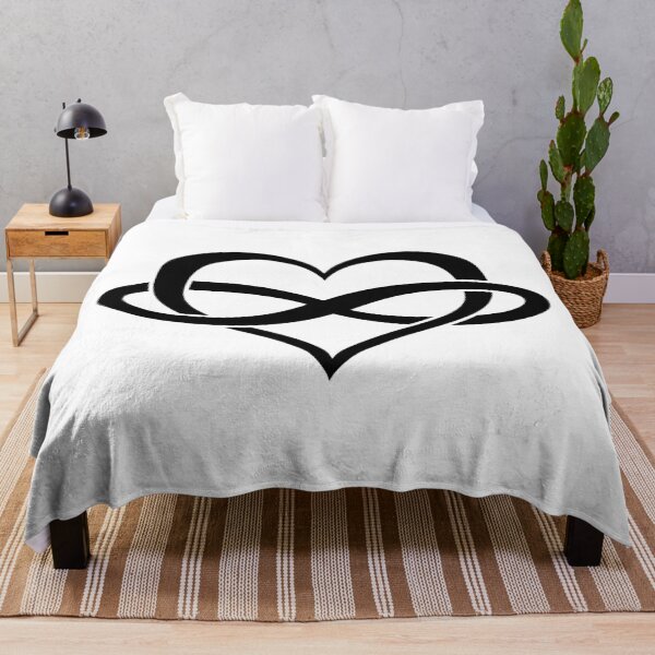 Item preview, Infinity with Heart Symbol | T-Shirt | GenZ designed and sold by Prism-Bubble.