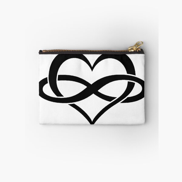 Item preview, Infinity with Heart Symbol | T-Shirt | GenZ designed and sold by Prism-Bubble.