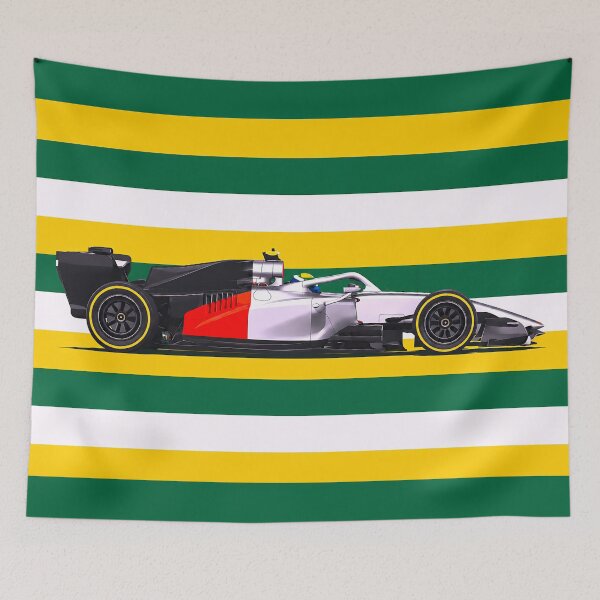 Item preview, Gabriel Bortoleto 2026 F1 Car  designed and sold by PitWallArt.