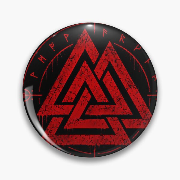 Item preview, Bloodforge Valknut - Forget by fate, bound by honor  designed and sold by Dusk & Dawn Apparel.