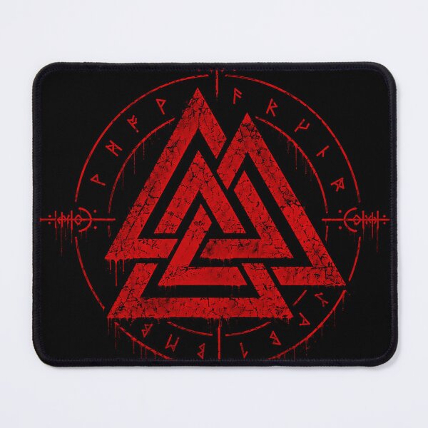 Item preview, Bloodforge Valknut - Forget by fate, bound by honor  designed and sold by Dusk & Dawn Apparel.