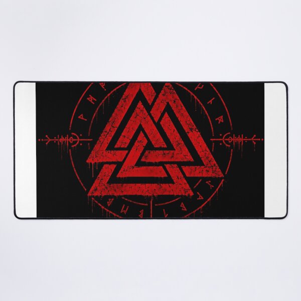Item preview, Bloodforge Valknut - Forget by fate, bound by honor  designed and sold by Dusk & Dawn Apparel.