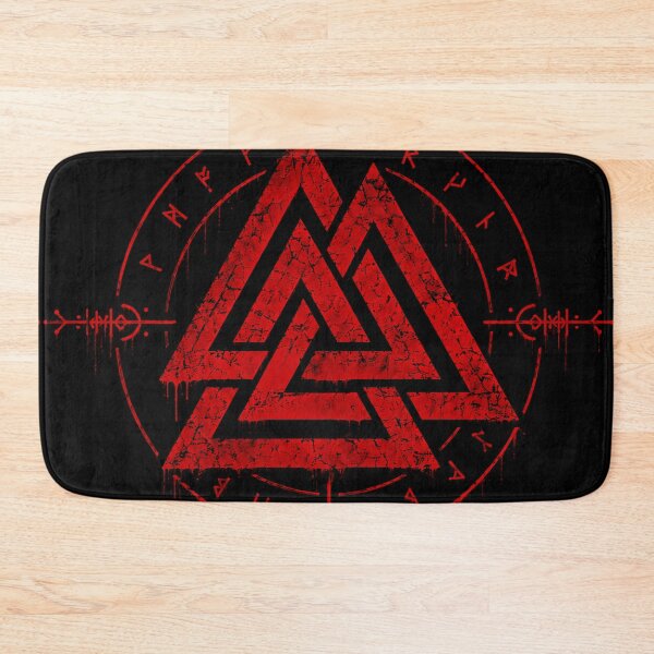 Item preview, Bloodforge Valknut - Forget by fate, bound by honor  designed and sold by Dusk & Dawn Apparel.