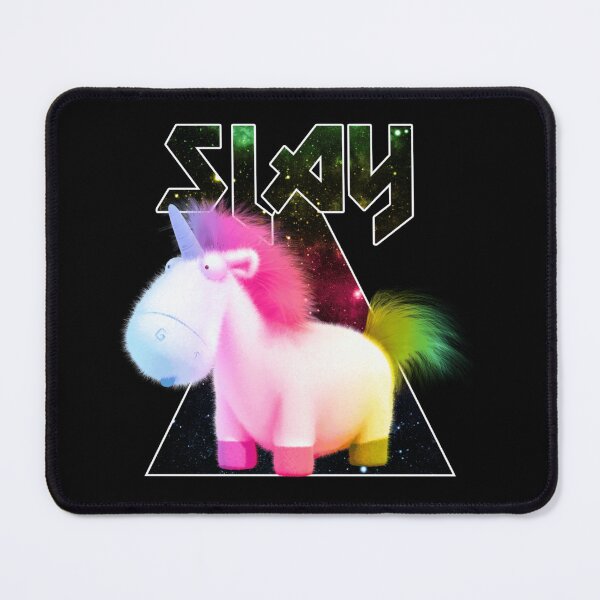 Item preview, Despicable Me Fluffy Unicorn Slay Agnes Rainbow Cosmic designed and sold by CaosticDomes.