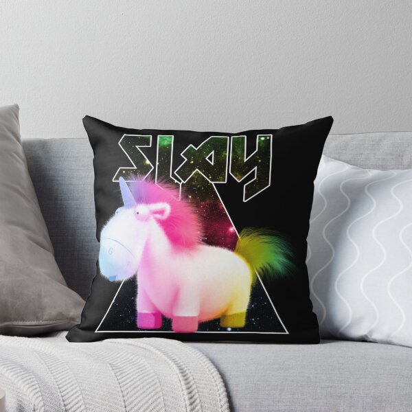 Item preview, Despicable Me Fluffy Unicorn Slay Agnes Rainbow Cosmic designed and sold by CaosticDomes.