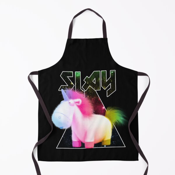 Item preview, Despicable Me Fluffy Unicorn Slay Agnes Rainbow Cosmic designed and sold by CaosticDomes.
