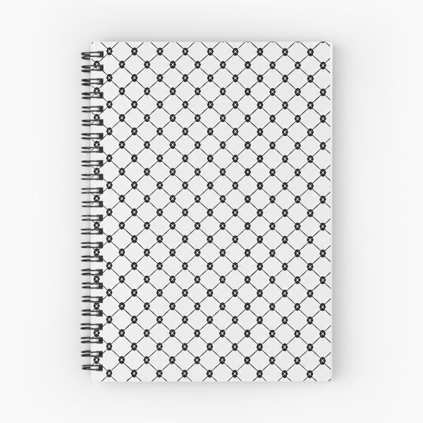 Item preview, Traditional Palestinian Keffiyeh Pattern Black and White designed and sold by BrainCurves.