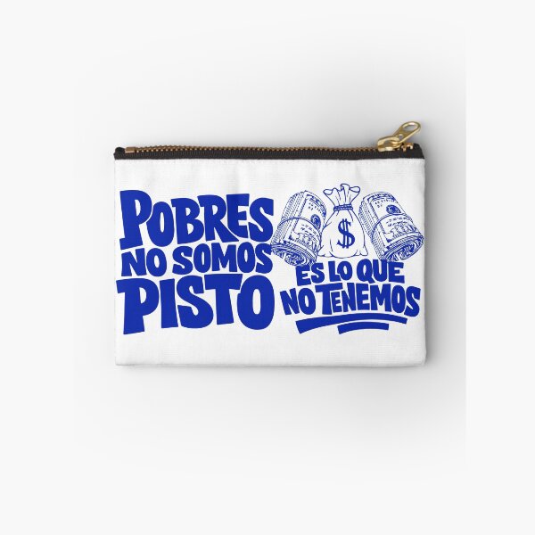 Item preview, We are not poor... | Aniceto Porsisoca designed and sold by Torogoz-LTP.