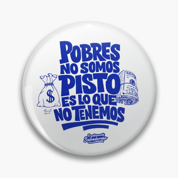 Item preview, We are not poor... | Aniceto Porsisoca designed and sold by Torogoz-LTP.