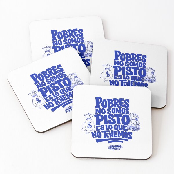 Item preview, We are not poor... | Aniceto Porsisoca designed and sold by Torogoz-LTP.