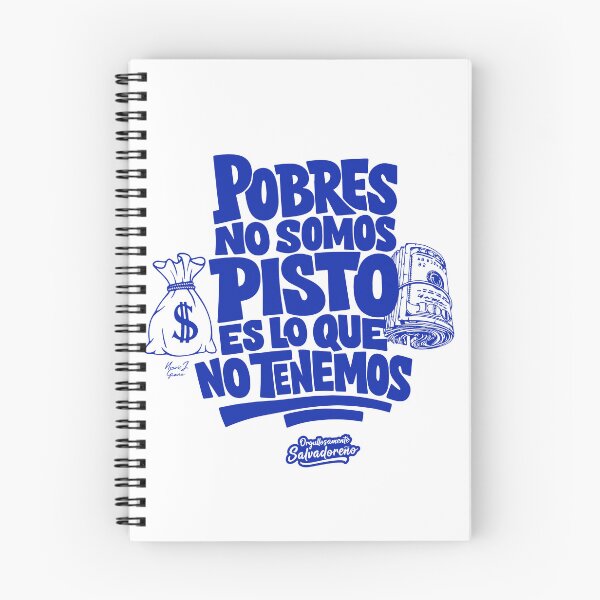Item preview, We are not poor... | Aniceto Porsisoca designed and sold by Torogoz-LTP.