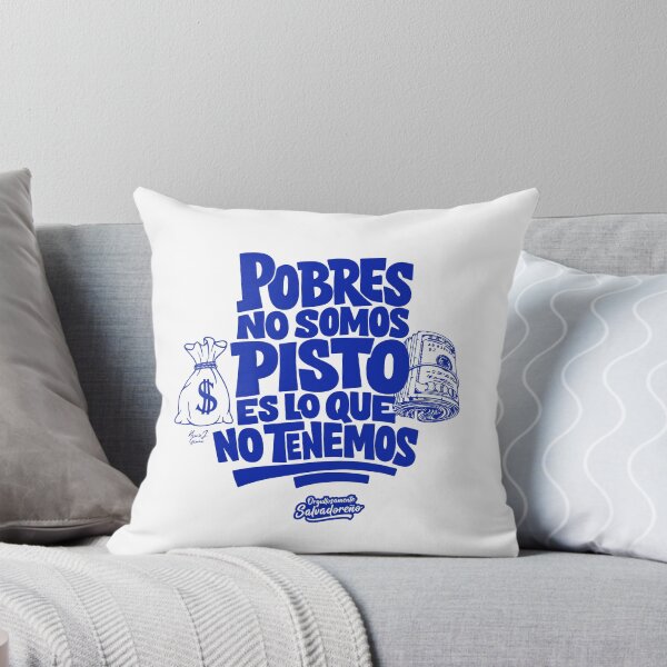 Item preview, We are not poor... | Aniceto Porsisoca designed and sold by Torogoz-LTP.