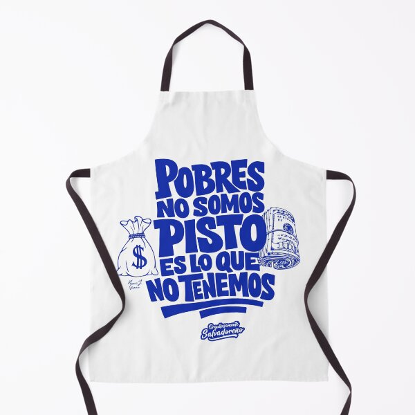 Item preview, We are not poor... | Aniceto Porsisoca designed and sold by Torogoz-LTP.