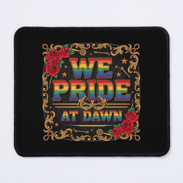 Item preview, We Pride At Dawn Western Pride Month Rainbow Aesthetic designed and sold by Redgiant87x.
