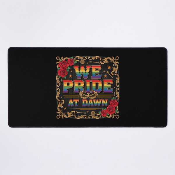 Item preview, We Pride At Dawn Western Pride Month Rainbow Aesthetic designed and sold by Redgiant87x.