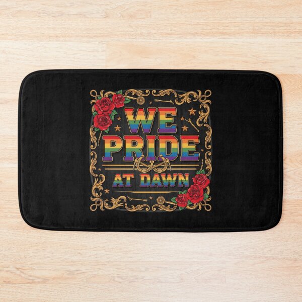 Item preview, We Pride At Dawn Western Pride Month Rainbow Aesthetic designed and sold by Redgiant87x.