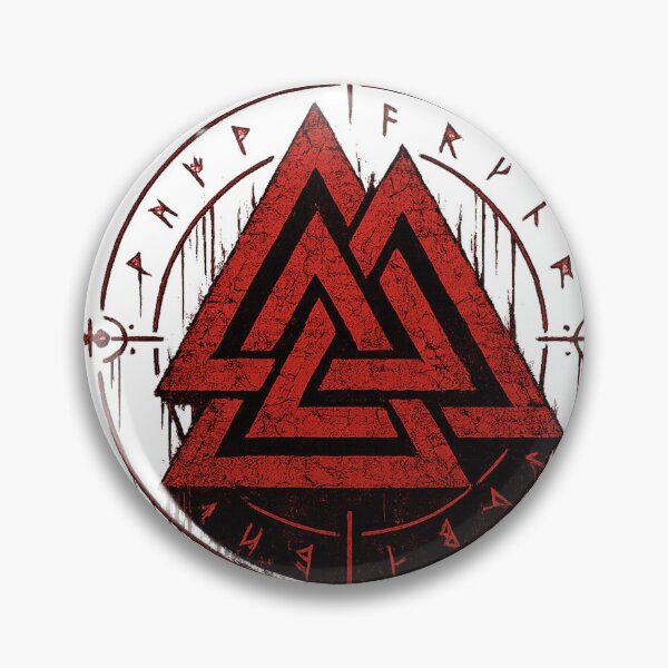Item preview, Bloodforge valknut - Forged by fate, bound by honor  designed and sold by Dusk & Dawn Apparel.