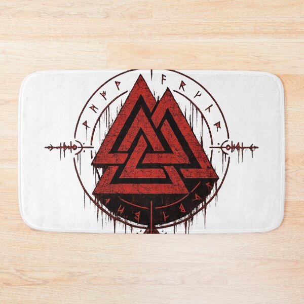 Item preview, Bloodforge valknut - Forged by fate, bound by honor  designed and sold by Dusk & Dawn Apparel.