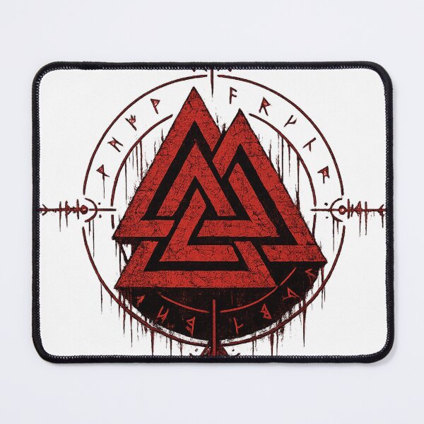 Item preview, Bloodforge valknut - Forged by fate, bound by honor  designed and sold by Dusk & Dawn Apparel.