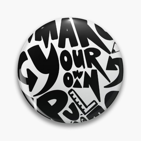 Item preview, Make Your Own Rules designed and sold by ModPaws.