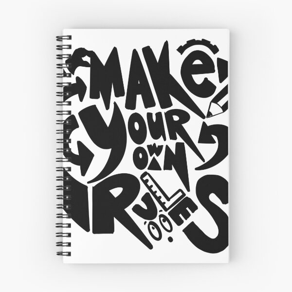 Item preview, Make Your Own Rules designed and sold by ModPaws.