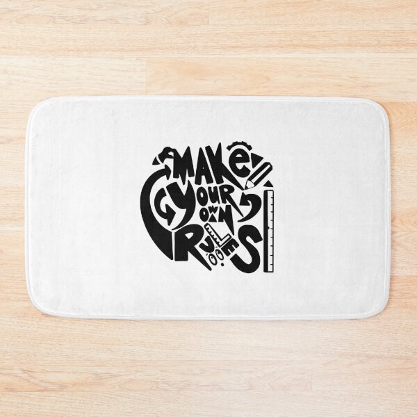 Item preview, Make Your Own Rules designed and sold by ModPaws.