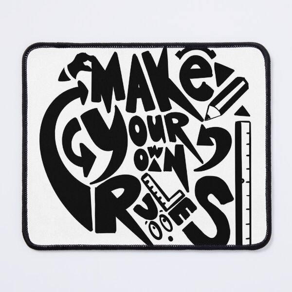Item preview, Make Your Own Rules designed and sold by ModPaws.