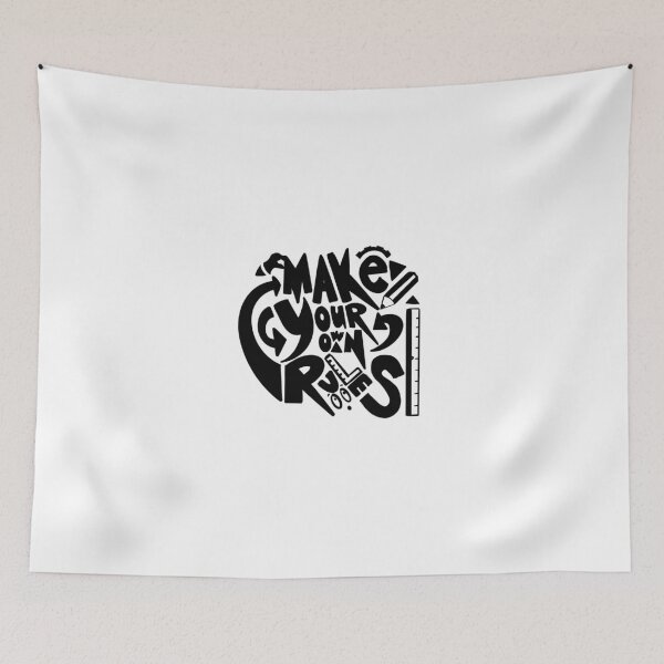 Item preview, Make Your Own Rules designed and sold by ModPaws.