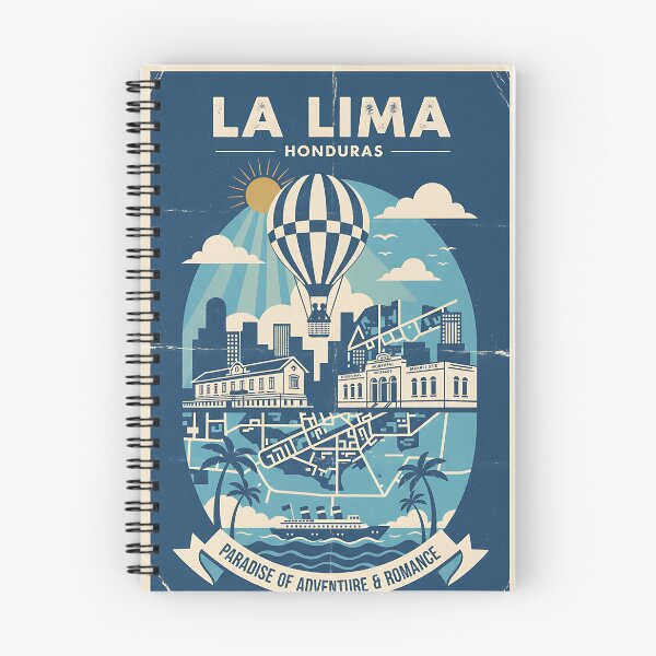 Item preview, La Lima Honduras 1950s Vintage Travel Tourism designed and sold by TravelersGems.