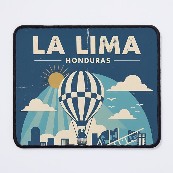 Item preview, La Lima Honduras 1950s Vintage Travel Tourism designed and sold by TravelersGems.