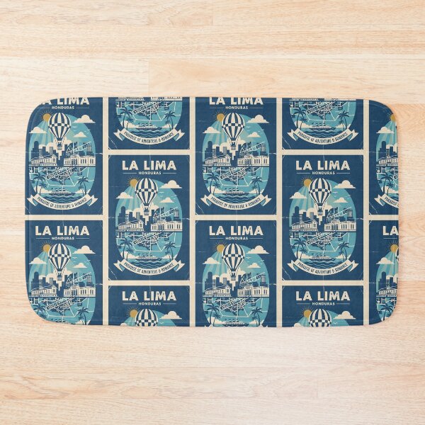 Item preview, La Lima Honduras 1950s Vintage Travel Tourism designed and sold by TravelersGems.