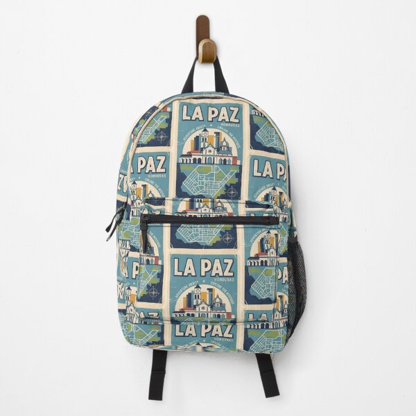 Item preview, La Paz Honduras 1950s Vintage Travel Tourism designed and sold by TravelersGems.