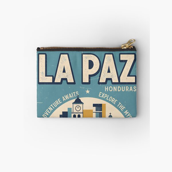 Item preview, La Paz Honduras 1950s Vintage Travel Tourism designed and sold by TravelersGems.