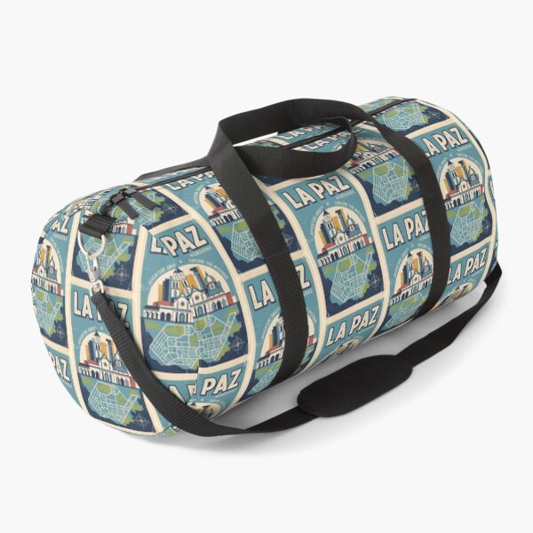 Item preview, La Paz Honduras 1950s Vintage Travel Tourism designed and sold by TravelersGems.