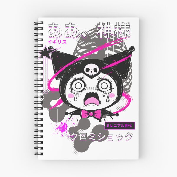 Item preview, Kuromi Shock Tee designed and sold by Danniikitty.
