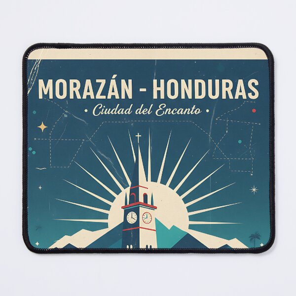 Item preview, Morazan Honduras 1950s Vintage Travel Tourism designed and sold by TravelersGems.