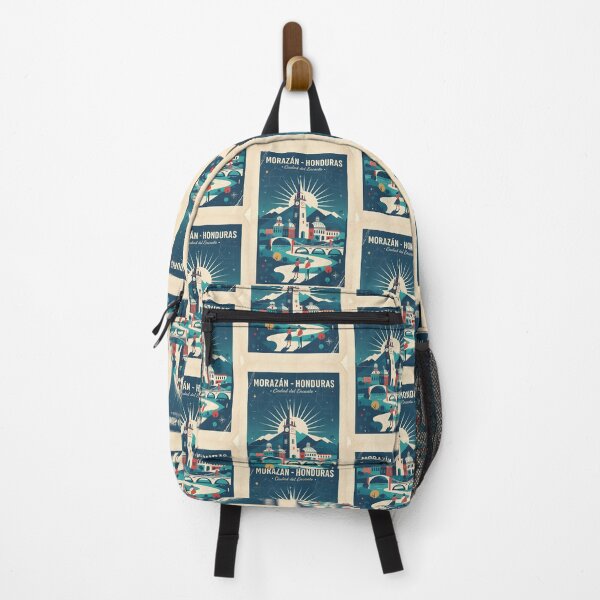 Item preview, Morazan Honduras 1950s Vintage Travel Tourism designed and sold by TravelersGems.