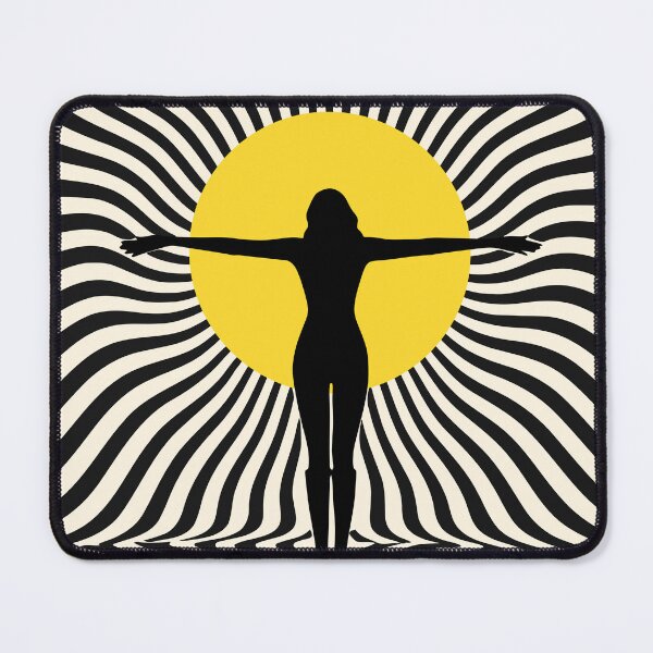 Item preview, Optical Illusion Woman Print designed and sold by Studio pod Burom.