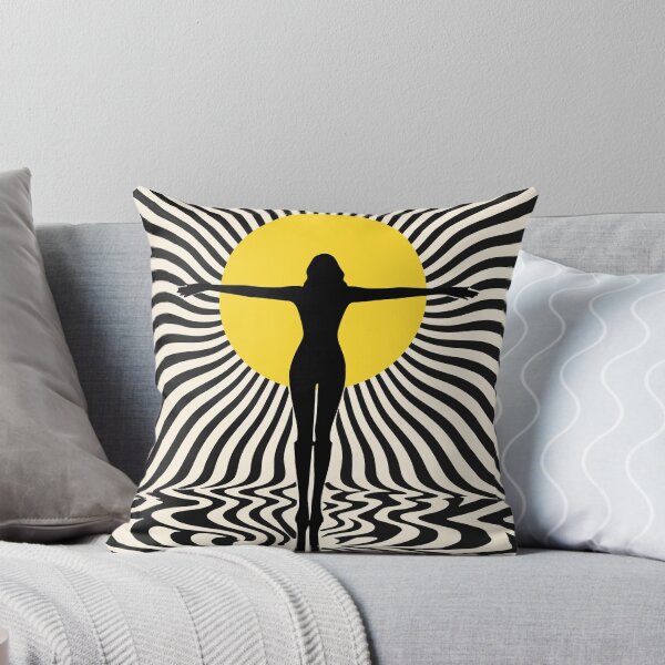 Item preview, Optical Illusion Woman Print designed and sold by Studio pod Burom.