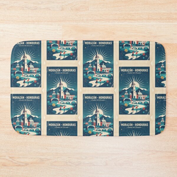 Item preview, Morazan Honduras 1950s Vintage Travel Tourism designed and sold by TravelersGems.