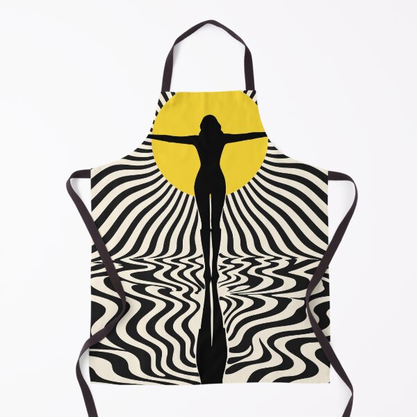 Item preview, Optical Illusion Woman Print designed and sold by Studio pod Burom.