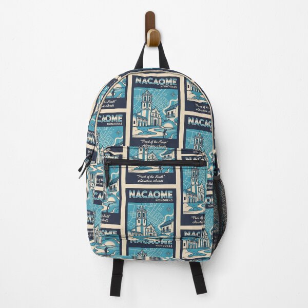 Item preview, Nacaome Honduras 1950s Vintage Travel Tourism designed and sold by TravelersGems.