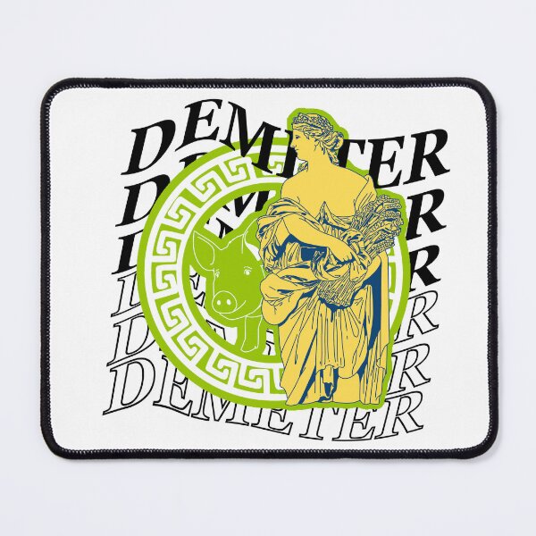 Item preview, Demeter Goddess of Harvest and Fertility designed and sold by Ambrosia Artwork .